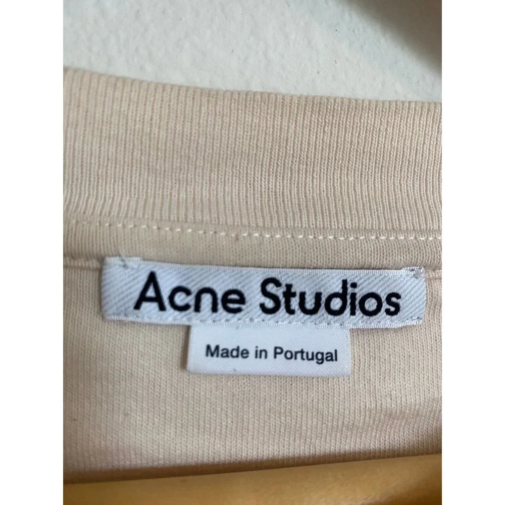 Acne Studios Bear Print T Shirt - Picture 4 of 11